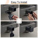 Show Your Patriotism: Review of SINGARO Flag Tow Hitch Cover - Image 5