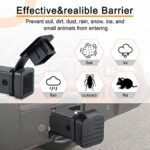 Show Your Patriotism: Review of SINGARO Flag Tow Hitch Cover - Image 4
