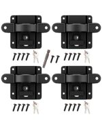 Forccord Custom Fit for Tie Down Anchors Ford F150 F250 F350 & Raptor 2024 2023-2015 Truck Bed Tie Downs Car Accessories Replace# FL3Z-99000A64-B FL3Z-9928408-AB Bed Tie Downs for Truck-4 Pack