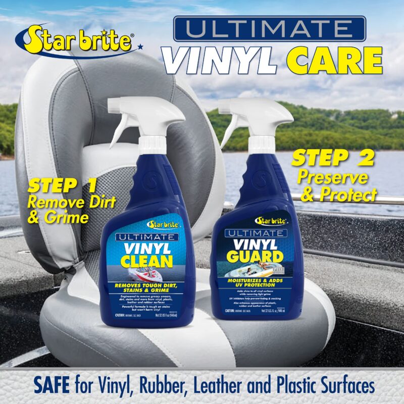 Crafting the Pristine: Best Rubber and Vinyl Protectants for a Fresh Look