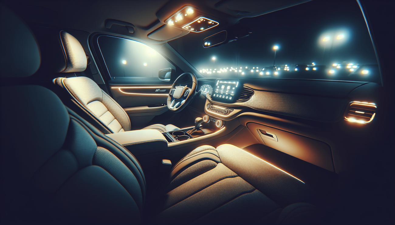 How To Upgrade Your Cars Interior Lighting For Better Visibility