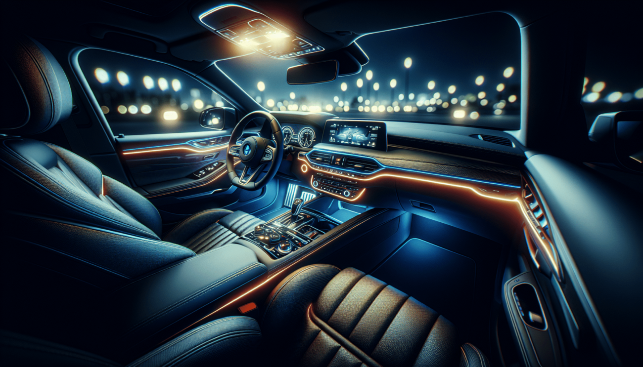 How To Upgrade Your Cars Interior Lighting For Better Visibility
