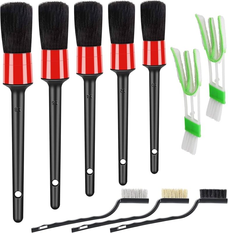 Mastering the Art of Clean: Best Car Detailing Brushes for Hard-to-Reach Areas
