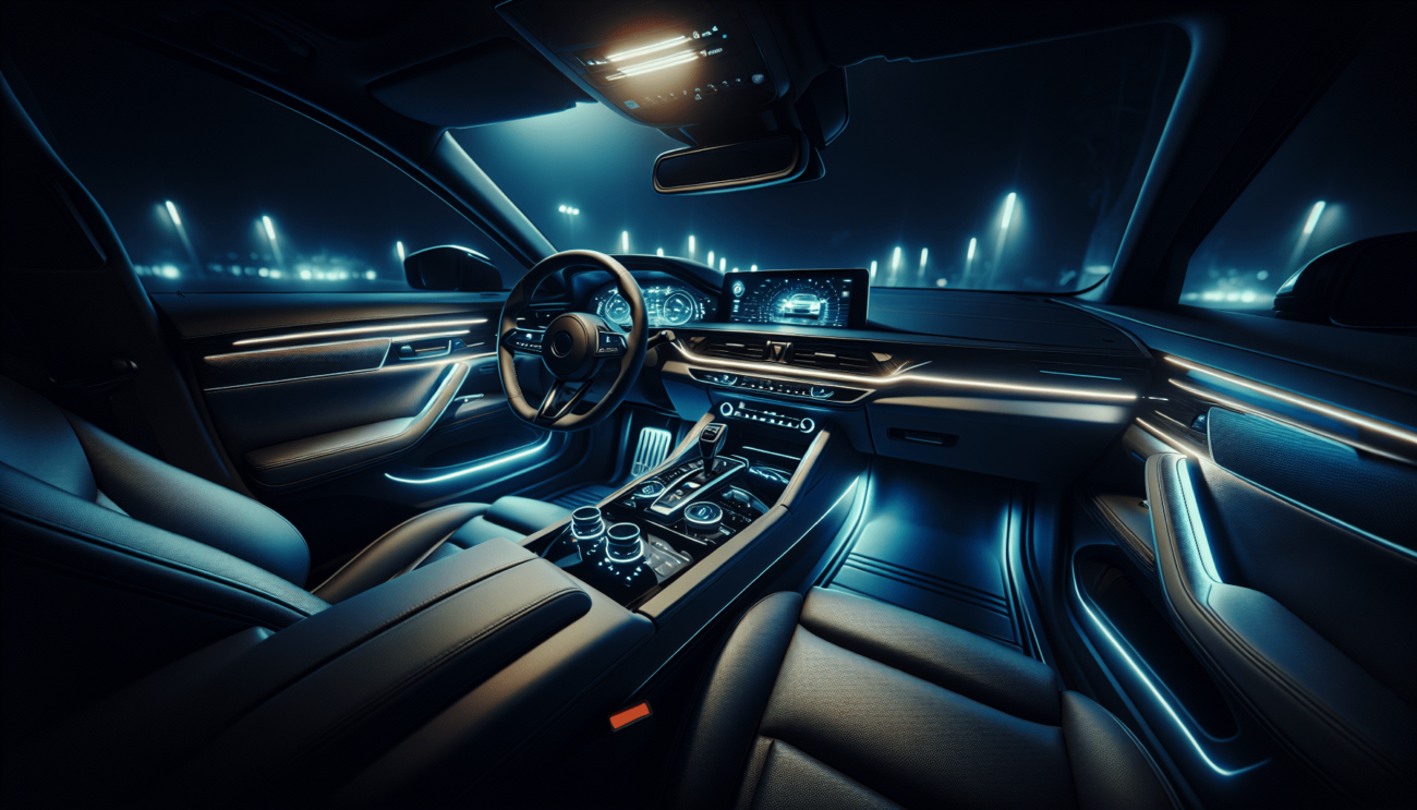 The Benefits Of Car Interior Accent Lighting The Benefits Of Car Interior Accent Lighting