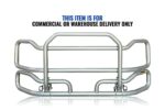 Ultimate Protection: Ex-Guard Grille Guard with LED Light Bar - Image 2