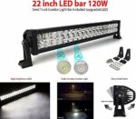Ultimate Protection: Ex-Guard Grille Guard with LED Light Bar - Image 7