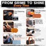 Ultimate Shine: RoofPax Car Wash Kit Review for Vehicles - Image 3