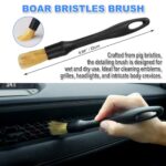 Transform Your Car Cleaning Routine: 7PCS Detailing Brush Set Review - Image 3