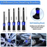 Ultimate Review: 35PCS Car Detailing Brush Set for a Spotless Ride - Image 4