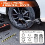Ultimate Review: 2 Ton Scissor Jack Kit for All Vehicles - Image 4