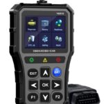 OBD2 Scanner Battery Tester for Car: Color Screen Code Reader Easy Setup Clear Engine Fault Light - Diagnostic Scan Tool Read Voltage/Life for All OBD II Protocol Cars Since 1996