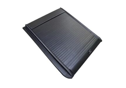 Easy Install Retractable Aluminum Truck Bed Pickup Tonneau Cover Compatible with GMC Sierra 2018 Compatible with Gmc Sierra 5.8 Bed Accessories Truck