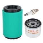 Hipa 22 883 01-S1 Air Filter for 5400 Series Maintenance Kit Cub Cadet XT1 Enduro LT 42 Oil Change Kit Kohler KS540 KS590 KS595 KS530 17 18 19 19.5HP Engine 22 083 01-S Lawn Mower Tune Up Kit