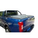 4X4 Accessories Pickup Truck Bed Retractable Cover Tonneau Cover Canopy Roller Shutter Compatible for Hilux Revo Double Cab