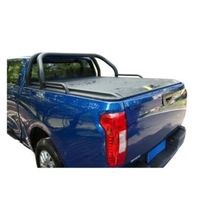 4X4 Accessories Pickup Truck Bed Retractable Cover Tonneau Cover Canopy Roller Shutter Compatible for Hilux Revo Double Cab