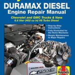 Duramax Diesel Engine Repair Manual: 2001 thru 2019 Chevrolet and GMC Trucks & Vans 6.6 liter (402 cu in) V8 Turbo Diesel (Haynes Repair Manual)
