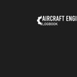 Aircraft Engine Logbook: Aircraft Engine Maintenance Log, Engine Maintenance Logbook, 110 Pages, Grey Cover (8.25"x6")