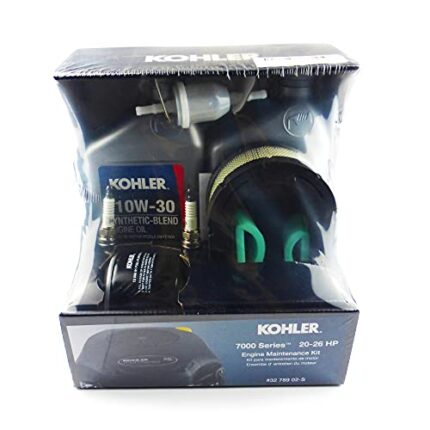 Kohler 32 789 02-s 7000 Series Maintenace Kit, Brown/A
