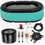 Toobop Complete Maintenance Kit for Kohler 7000 Series 19HP-26HP Engines KT610 KT620 KT715 KT725 KT730 KT735 KT740 KT745 Air Filters 16 083 04-S 32 083 09-S Oil Filter 12 050 01-S Fuel Pump Kits