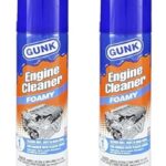 Gunk FEB1 Foamy Engine Brite Engine Cleaner - 17oz. 2 Pack