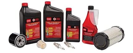 Toro Titan V-Twin Engine Maintenance Kit With Heavy-Duty Air Filter