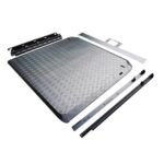 4x4 Accessories Hard Retractable Pickup Back Cover Truck Bed Tonneau Cover Compatible for Nissan Navara Np300 Roller Shutter