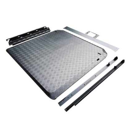 4x4 Accessories Hard Retractable Pickup Back Cover Truck Bed Tonneau Cover Compatible for Nissan Navara Np300 Roller Shutter