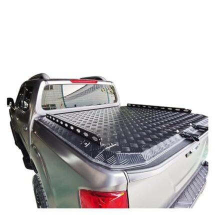 liujialibr 4x4 Accessories Hard Retractable Pickup Back Cover Truck Bed Tonneau Cover Compatible for Toyota Hilux Revo Roller Shutter, liujiali2001