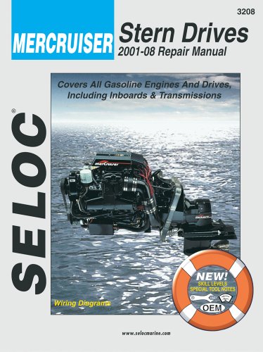 Mercruiser - All Gasoline Engines/Drives, 2001 thru 2013 (Seloc Marine Manuals)