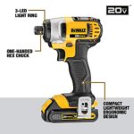 DEWALT 20V MAX Power Tool Combo Kit, 9-Tool Cordless Power Tool Set with 2 Batteries and Charger (DCK940D2)