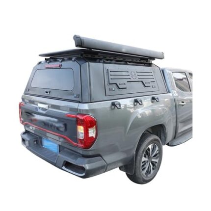 OKLCJUN Suitable for Pickup Truck Trunk Cover Three Doors Multifunctional Camper Conversion Accessories Rainproof high Cover