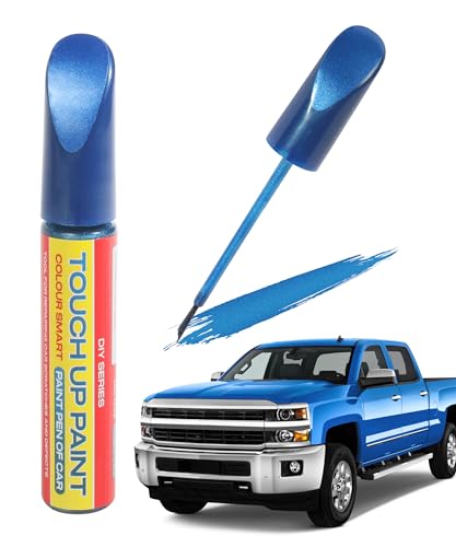 Zlirfy Car Scratch Repair,Car Paint Scratch Repair,Car Accessories Car Scratch Repair Pen,Touch Up Paint for Cars, Easy Repair Auto Paint Scratch Repair,Car Scratch Remover for Deep Scratches (Blue)
