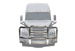 Ultimate Guard: Chrome Grille & LED Bar for Freightliner Cascadia - Image 4