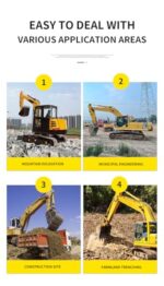 Uncovering the Value of Engine Crawler Excavators for Farms - Image 3