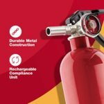 Essential Review: FIRST ALERT Garage Fire Extinguisher FE10GR - Image 3
