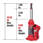 Powerful and Reliable: BIG RED T90203B-1 2 Ton Bottle Jack Review - Image 2