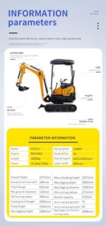 Powerful and Compact Crawler Excavator: A Review - Image 3