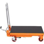 Efficiently Move Heavy Loads: VEVOR TF15 Lift Table Cart Review - Image 10