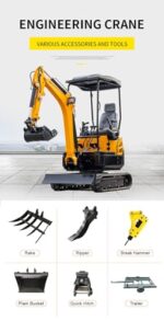 Powerful and Compact Crawler Excavator: A Review - Image 2