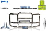 Ultimate Guard: Chrome Grille & LED Bar for Freightliner Cascadia - Image 2