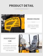 Powerful and Compact Crawler Excavator: A Review - Image 5