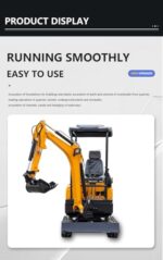 Powerful and Compact Crawler Excavator: A Review - Image 4