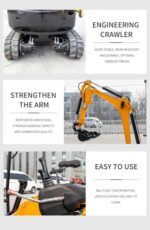Powerful and Compact Crawler Excavator: A Review - Image 6