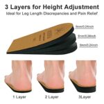 Ultimate Comfort: Review of SIIHEA Adjustable Heel Lifts - Image 3