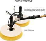 Effortless Solar Panel Cleaning: Review of the Double Head Brush Kit - Image 3