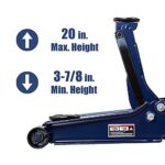 Reviewing the TCE Torin 4 Ton Low Profile Floor Jack - Image 2
