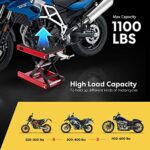 Reviewing the VIVOHOME Scissor Jack: Strong Support for Bikes - Image 3