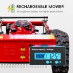 Ultimate Review: OKVEQUIP 196cc Remote Lawn Mower Performance - Image 5