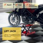Reviewing the VIVOHOME Scissor Jack: Strong Support for Bikes - Image 7