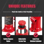 Powerful and Reliable: BIG RED T90203B-1 2 Ton Bottle Jack Review - Image 3